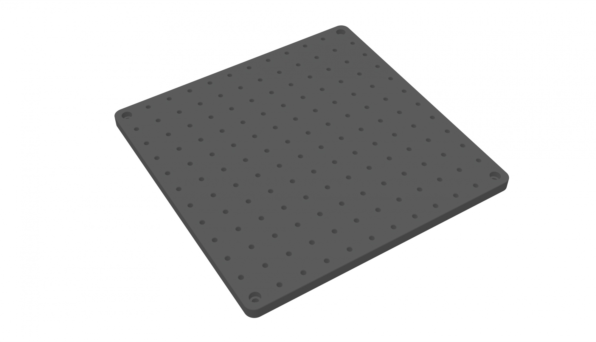 DVOB-L Series Solid Aluminum Optical Breadboards
