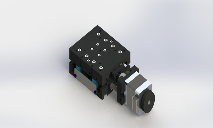 EALC50-80100-G-Z Motorized Linear Stage