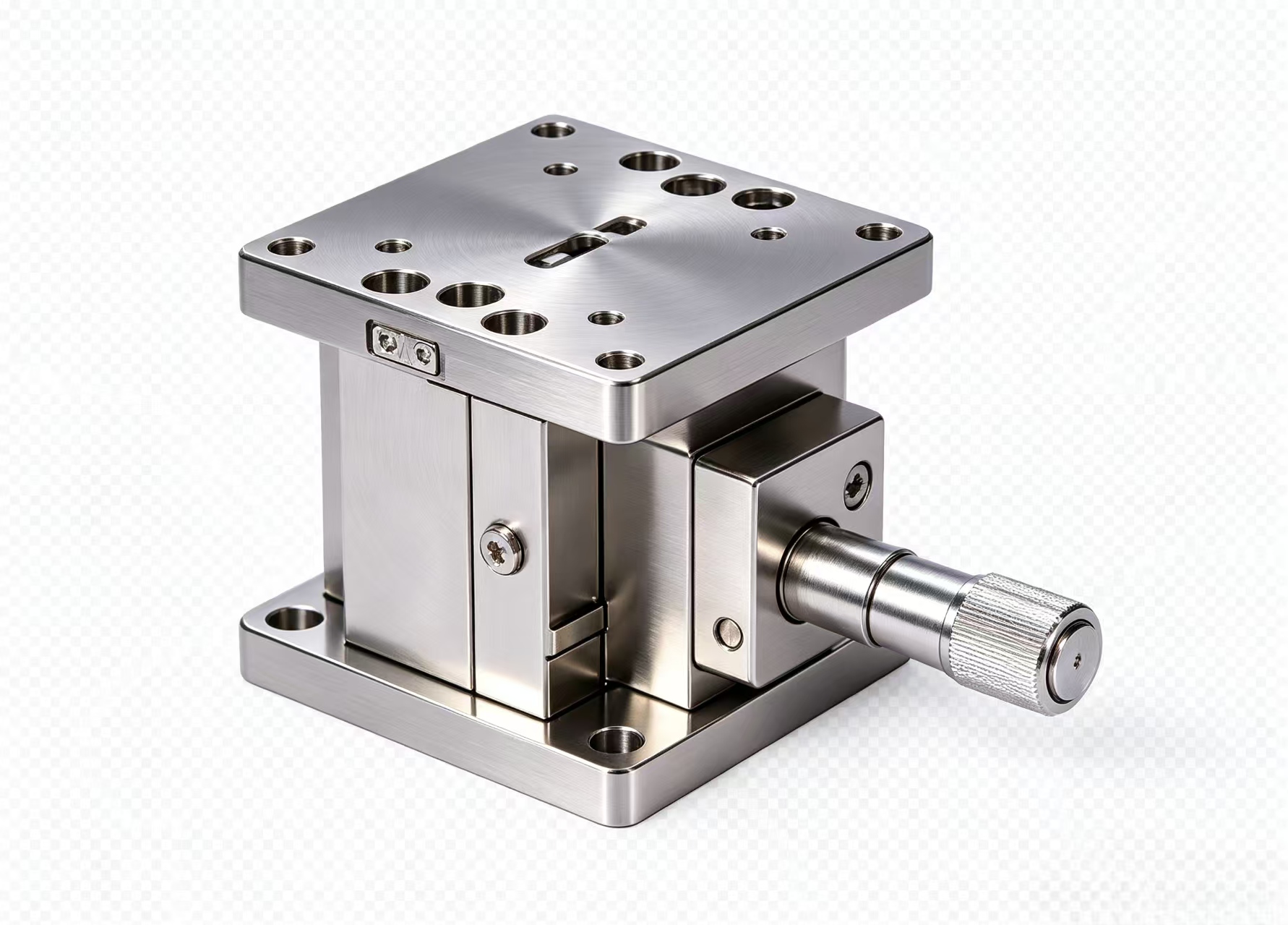 MSVL Series Stainless Steel Manual Vertical Positioners