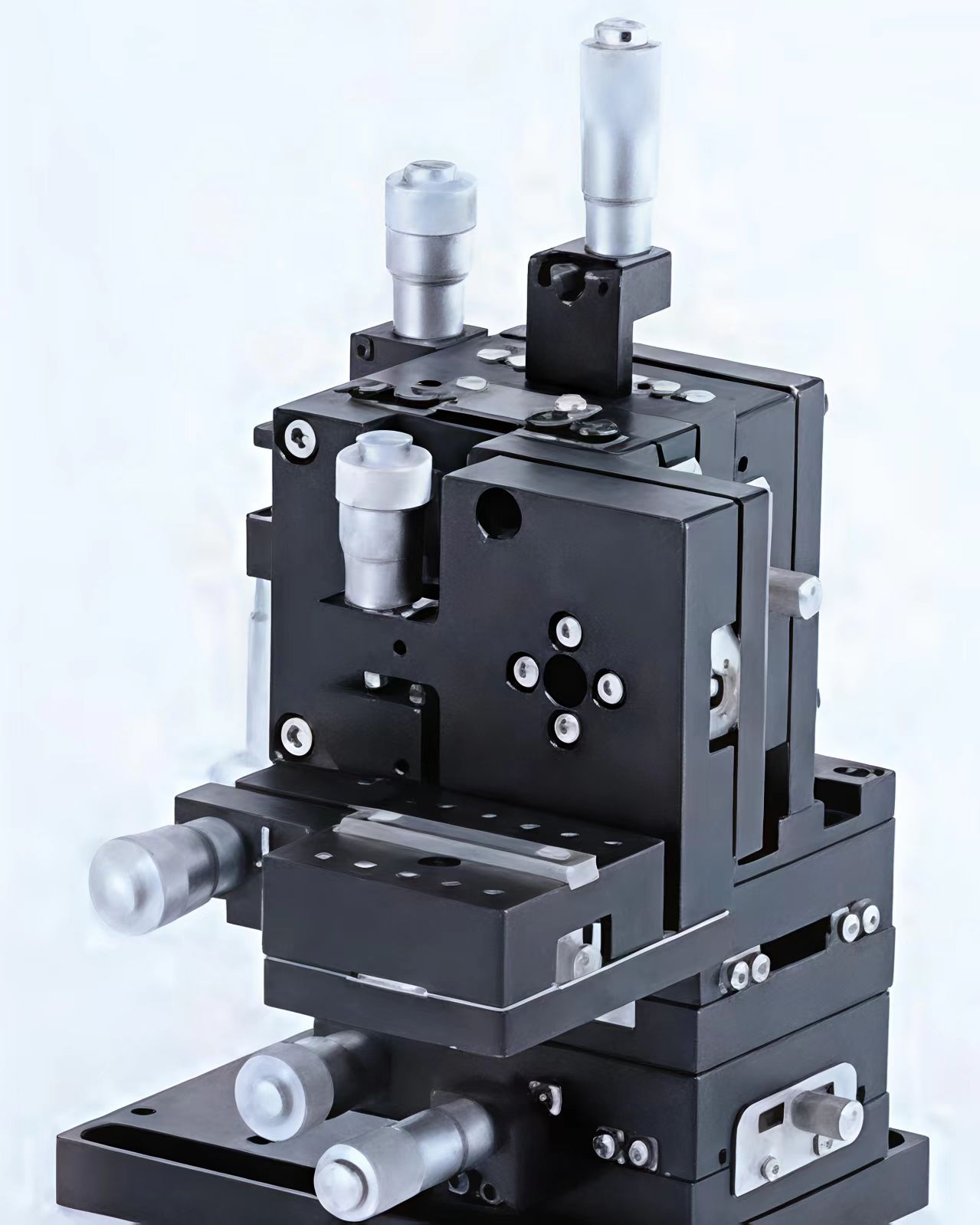 UA Series Multi-Axis Fiber Alignment Stages