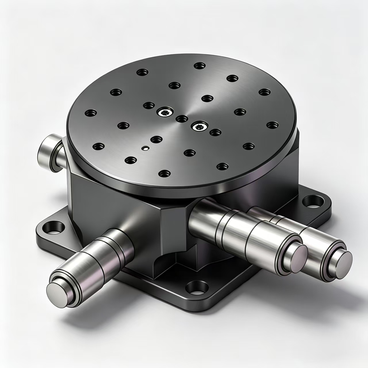 MARB Series 3-Axis Manual Fiber Adjustment Mounts