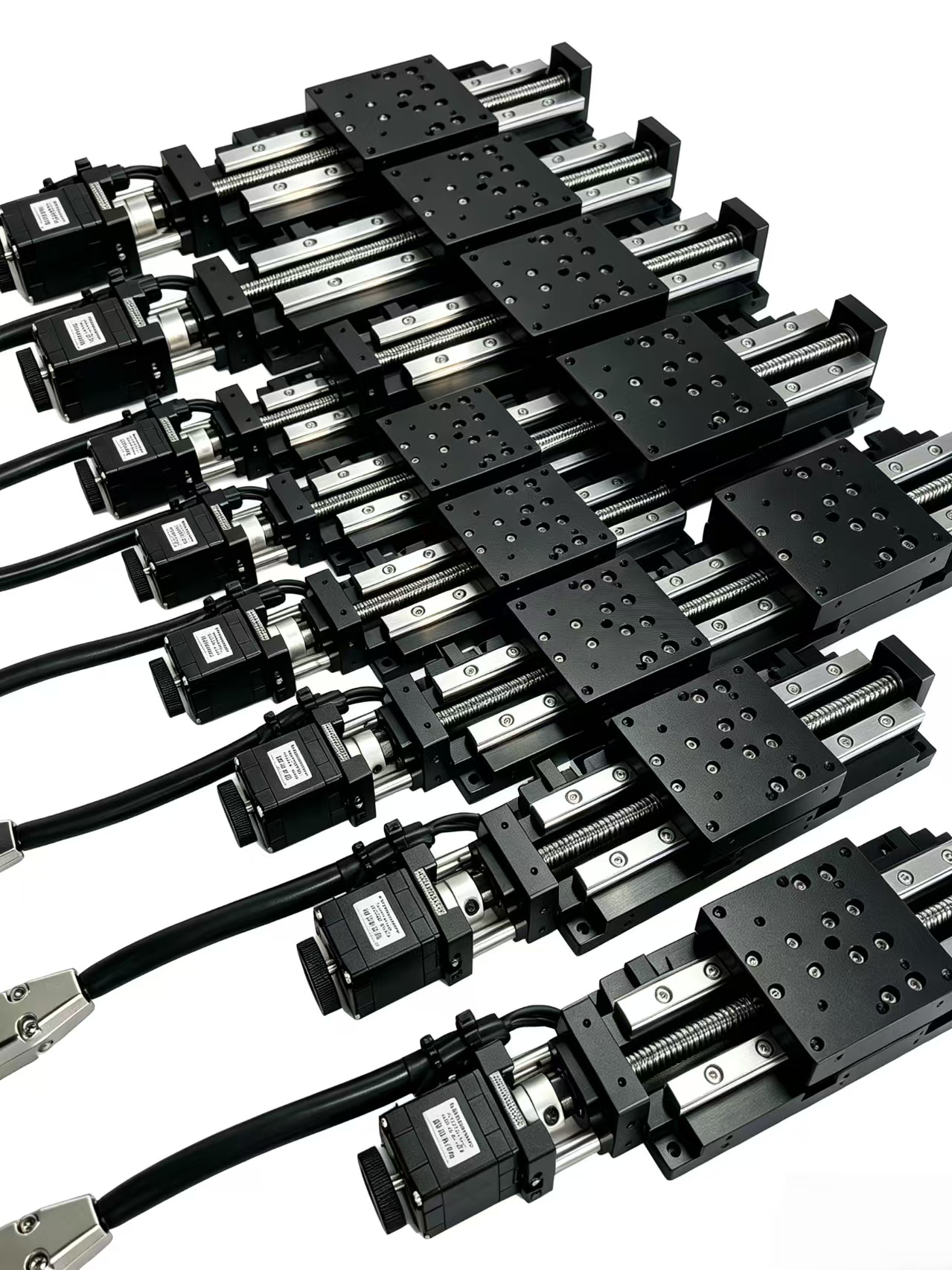 EALL300-150 Long-Stroke Heavy-Duty Motorized Stage