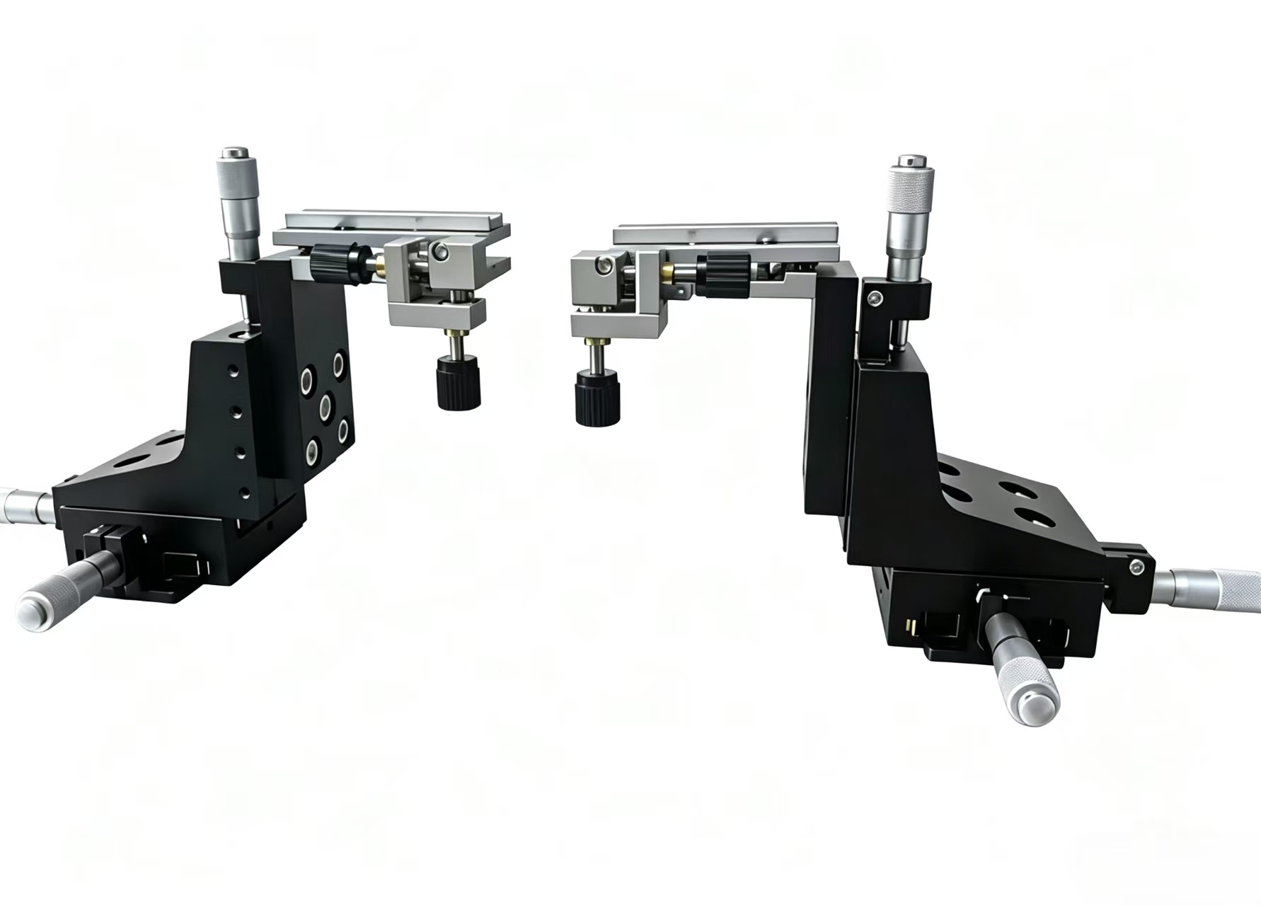 MA Series 5-Axis Aluminum Fiber Alignment Stage